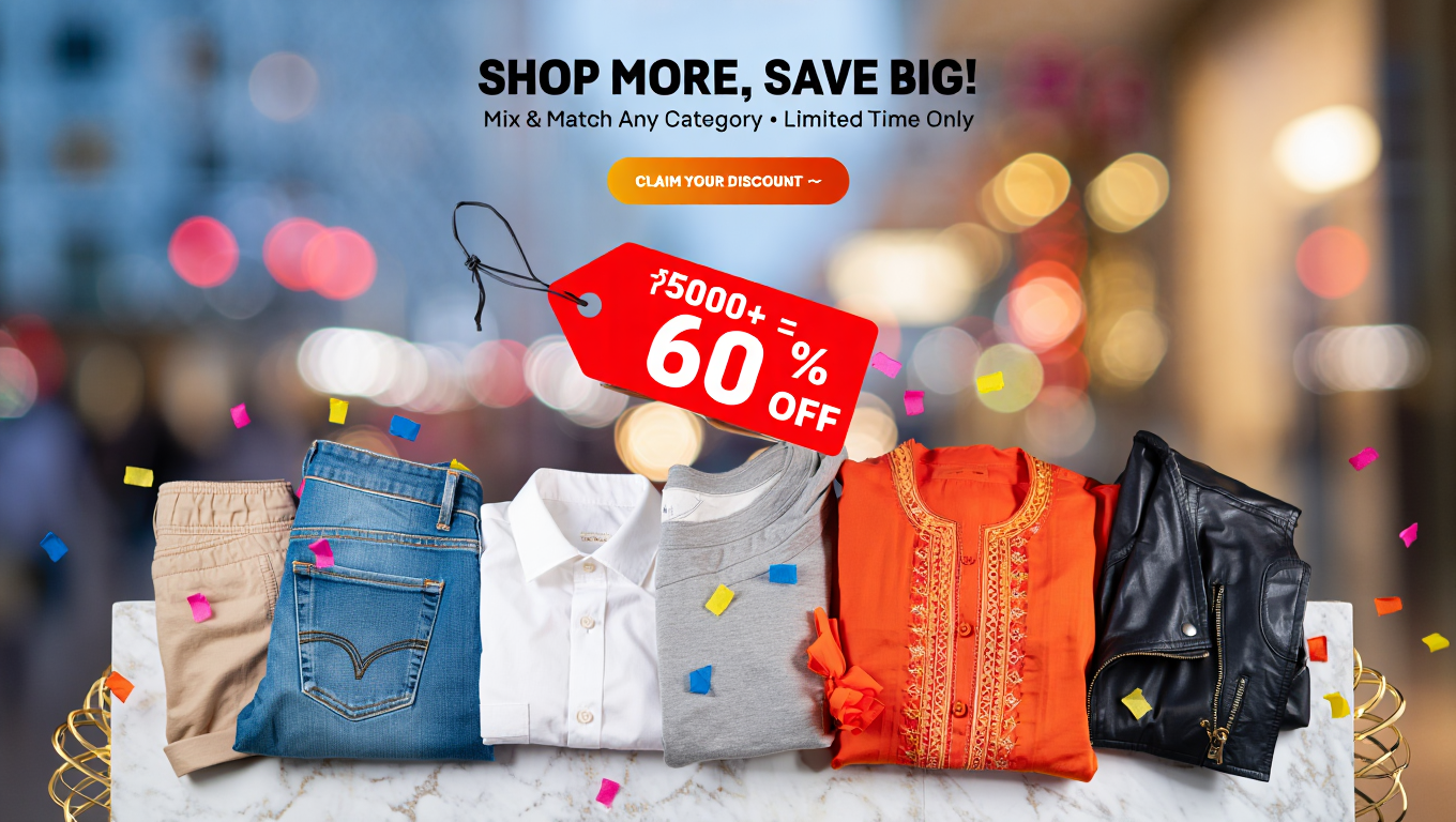Nextedge Womens Wear promo